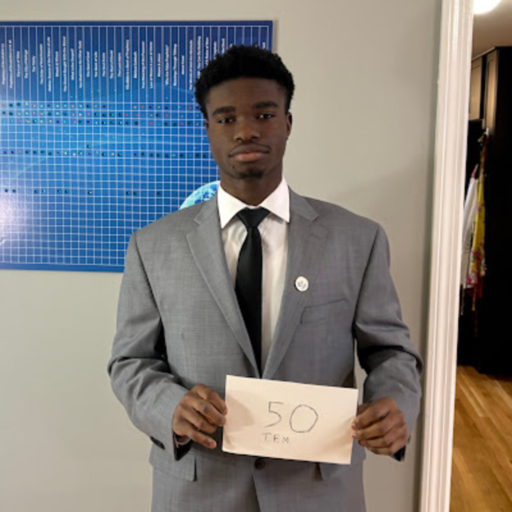 Meet your Posher, Chidi